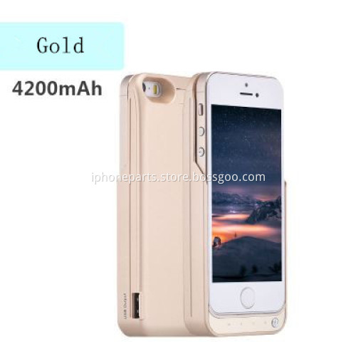 4200mAh Power Charger Case for Iphone 5